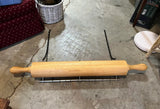 Worlds Largest Rolling Pin Wall Hanging