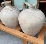 Late 19th Century Mediterranean Olive Jugs With Stand - 5 Piece Set