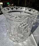 Antique Crystal Vase