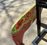 Jumbo Swedish Horse Nordic Hand Painted Sculpture