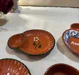 Instant Collection of Spanish Style Olive Serving Dishes- Set of 6