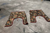 Pair of Cornice Hand Made Curtain Window Panels