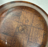 Large Lightweight Wooden Bowl