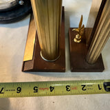 1970s Bass Trophy Pair