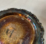 Pair of Silver Decorative Trays