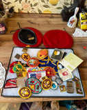 Instant Collection of Boy Scout Memorabilia and Case