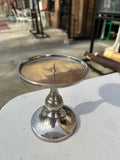 Silver Candle Holder