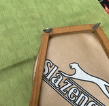 Vintage Slazenger Tennis Racket and Cover
