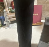 Trio of Handmade and Hand Painted Pottery Vases