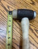 Vintage Industrial Thor Hammer Company Double Sided, Rubber Mallet and Hammer
