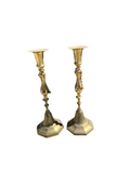 Pair of Brass Candle Holders