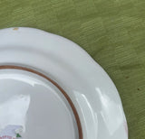 Ceramic Italian Painted Decorative Plate