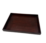 Wooden Square Simple Tray