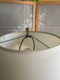 Cream Colored Modern Style Table Lamp with Shade