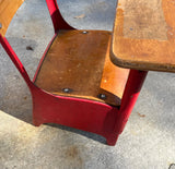 Wooden Children's School Desk