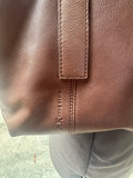 Vintage Anne Klein Brown Leather Purse