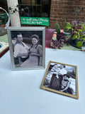 Pair of Vintage Family Photos, Framed