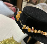 Stone Beaded Long Necklace
