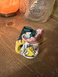 Small Ceramic Portuguese Rooster Ornament
