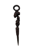 Vintage Hand Carved Wooden African Walking Stick