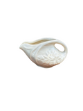 Small Ceramic Flower Pitcher