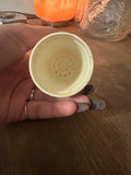 Vintage Font Plastic Salt Shaker