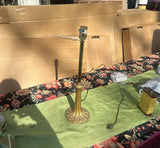 Skinny Brass Table Lamp