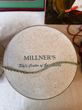Pair of Decorative Green and White Boxes