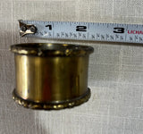 Brass Linen Napkin Rings- Set of 4