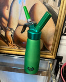 Vintage Green Whipped Cream Can