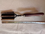 Collection of Antique Metal Hair Tools- Set of 3