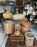 Small Wicker Hand Woven Basket