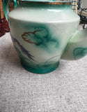Vintage Asian Style Ceramic Teapot