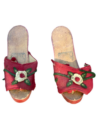 Antique Asian Children’s Shoes- a Pair