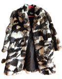 Fur Jacket - Size Medium