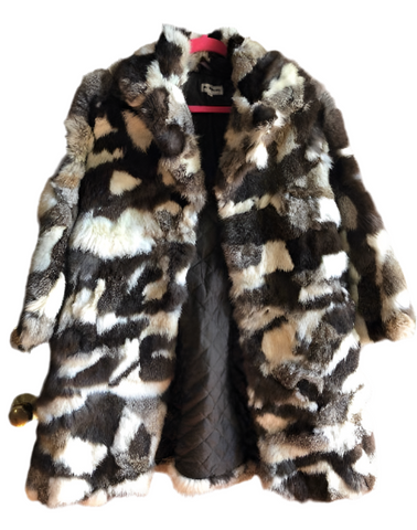 Fur Jacket - Size Medium