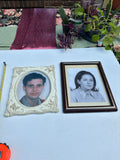 Pair of Vintage Photos, Framed