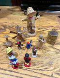 Holland Windmill Collection Movie Props- Set of 11