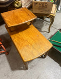 Haywood Wakefield, Small Wooden Side Table
