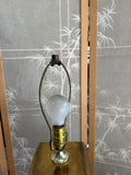 Large Vintage Brass Table Lamp