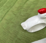 Collection of Chicken Napkin Rings- Set of 4
