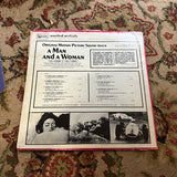 "A Man and a Woman" Vintage Vinyl