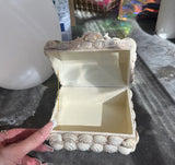 Small Square Shell Jewelry Box