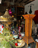 Pair of Bamboo Plant Stand Pillars