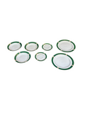 Gabbay China Malachite Plates and Bowls Collection