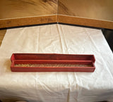 Wooden Bamboo Asian Style Sliding Box