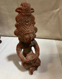 Vintage Mayan Stone Sculpture