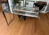 Chrome, Mid-Century Table Petite