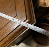 Retro Shape Wooden Side Table