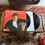 Placido Domingo "The Best of Domingo Popular and Classical" Vintage Vinyl